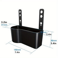 Car Seat Back Storage Box Beverage Holder Organizer