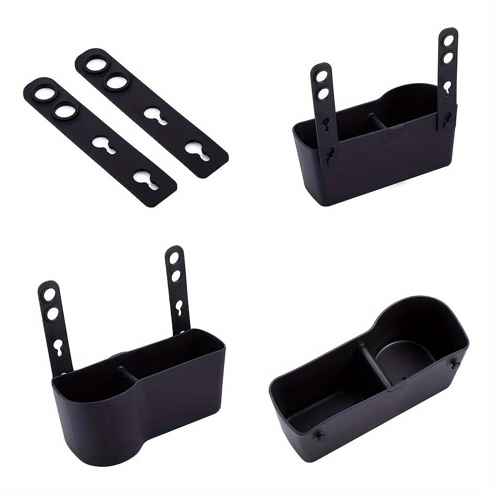 Car Seat Back Storage Box Beverage Holder Organizer