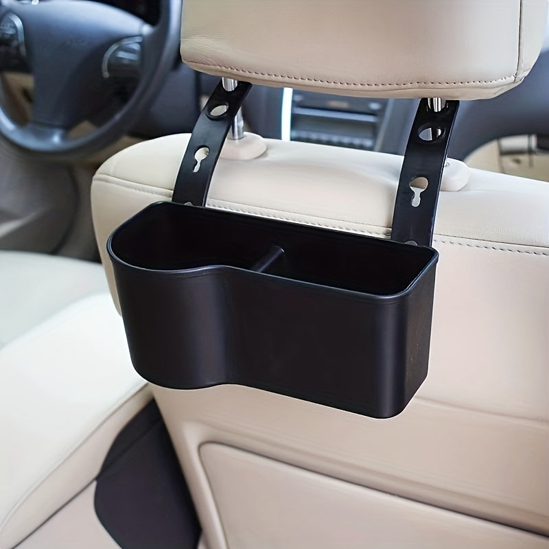 Car Seat Back Storage Box Beverage Holder Organizer