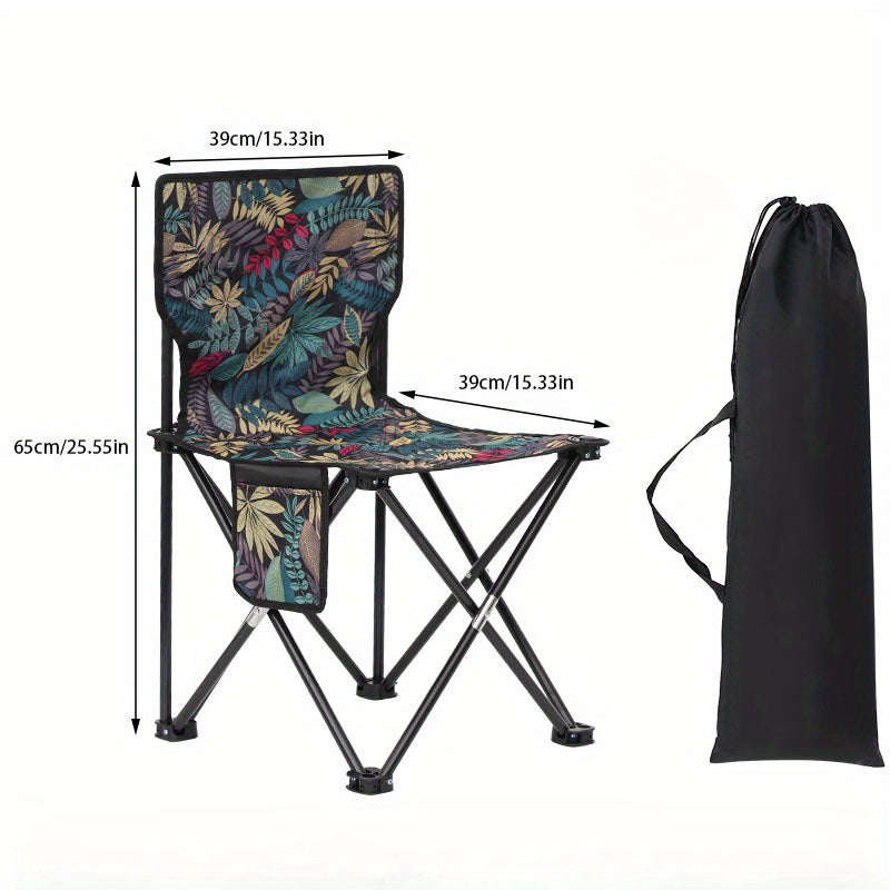 Ultralight Portable Folding Chair for Fishing Picnic