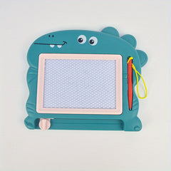 Dino Magnetic Drawing Board for Kids