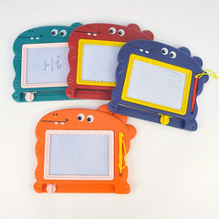 Dino Magnetic Drawing Board for Kids