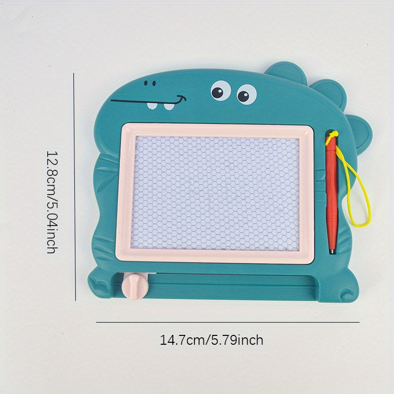 Dino Magnetic Drawing Board for Kids