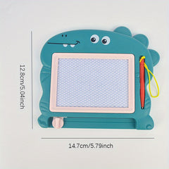 Dino Magnetic Drawing Board for Kids