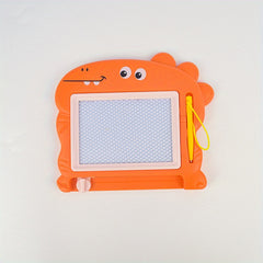 Dino Magnetic Drawing Board for Kids