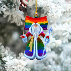 Santa Claus Pendant Christmas Hanging Decorations