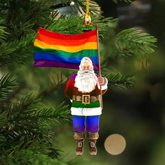 Santa Claus Pendant Christmas Hanging Decorations