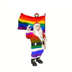 Santa Claus Pendant Christmas Hanging Decorations