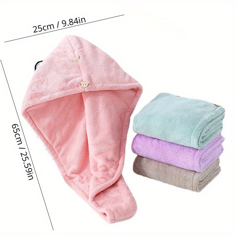 Hair Drying Towel Fast Drying Soft Camping Towel