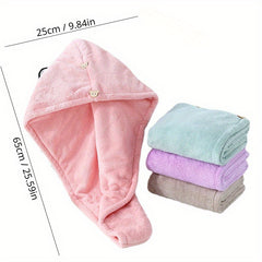 Hair Drying Towel Fast Drying Soft Camping Towel