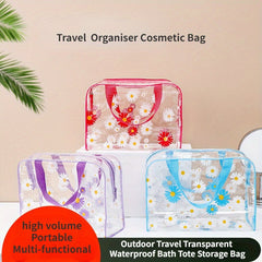 Waterproof Handheld Storage Bag for Traveling and Outdoor Activities