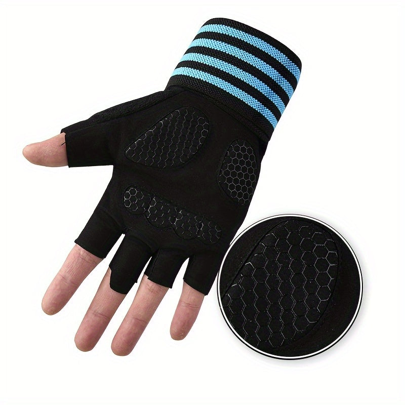 Unisex Fitness Gloves Outdoor Cycling Exercise Climbing