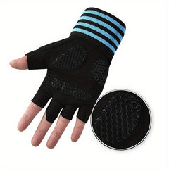 Unisex Fitness Gloves Outdoor Cycling Exercise Climbing