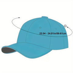 Outdoor Sun Hat For Men And Women - Extended Brim Baseball Cap