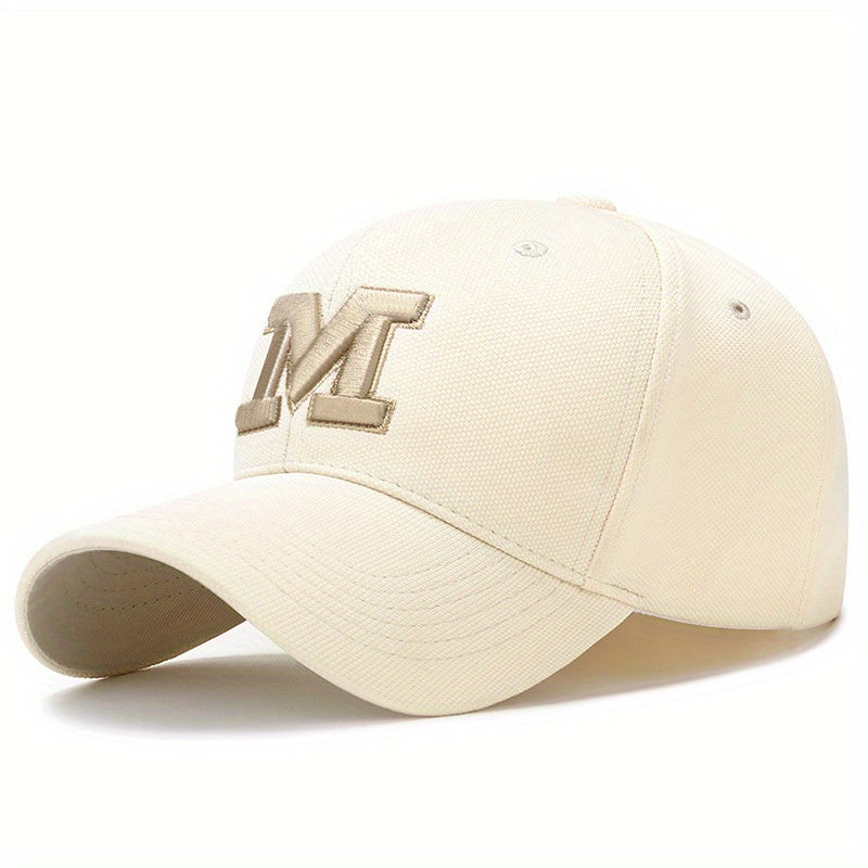 Outdoor Sun Hat For Men And Women - Extended Brim Baseball Cap