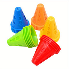5pcs Roller Skating Marker Cone Football Training Cone