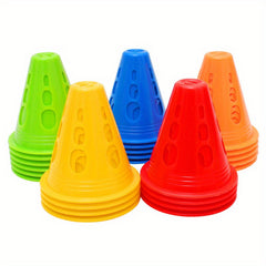 5pcs Roller Skating Marker Cone Football Training Cone