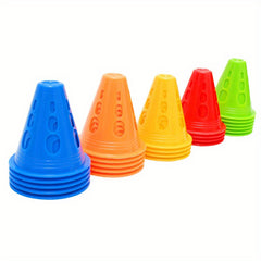 5pcs Roller Skating Marker Cone Football Training Cone