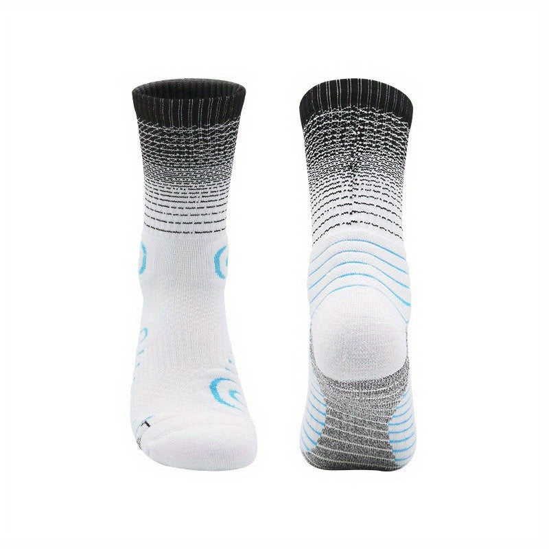 Thick Sports Crew Socks For Men