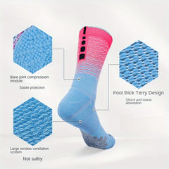 Thick Sports Crew Socks For Men