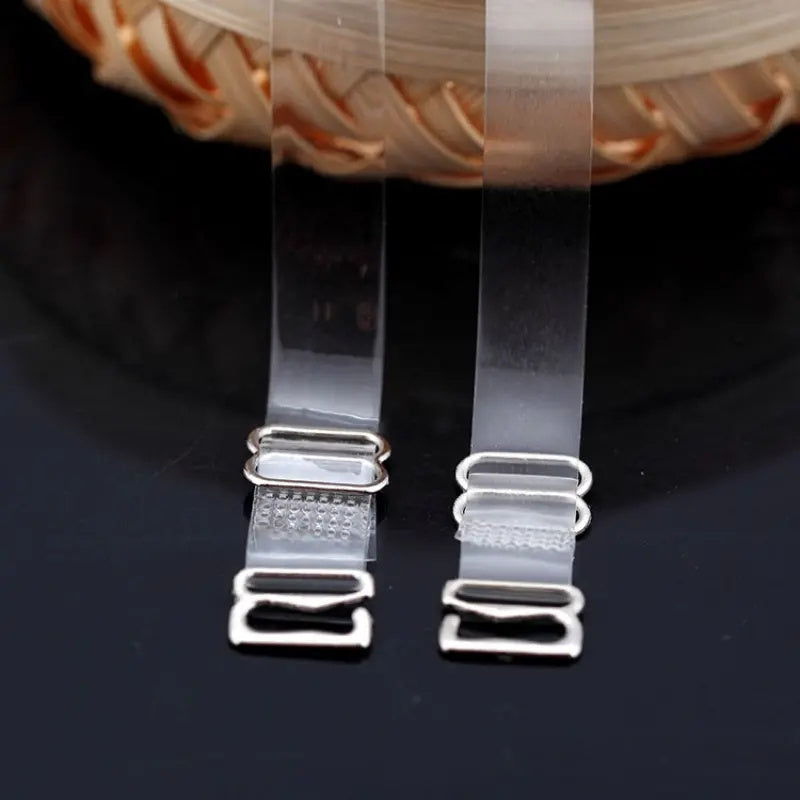 Invisible Bra Strap Extenders Adjustable Back Clasp