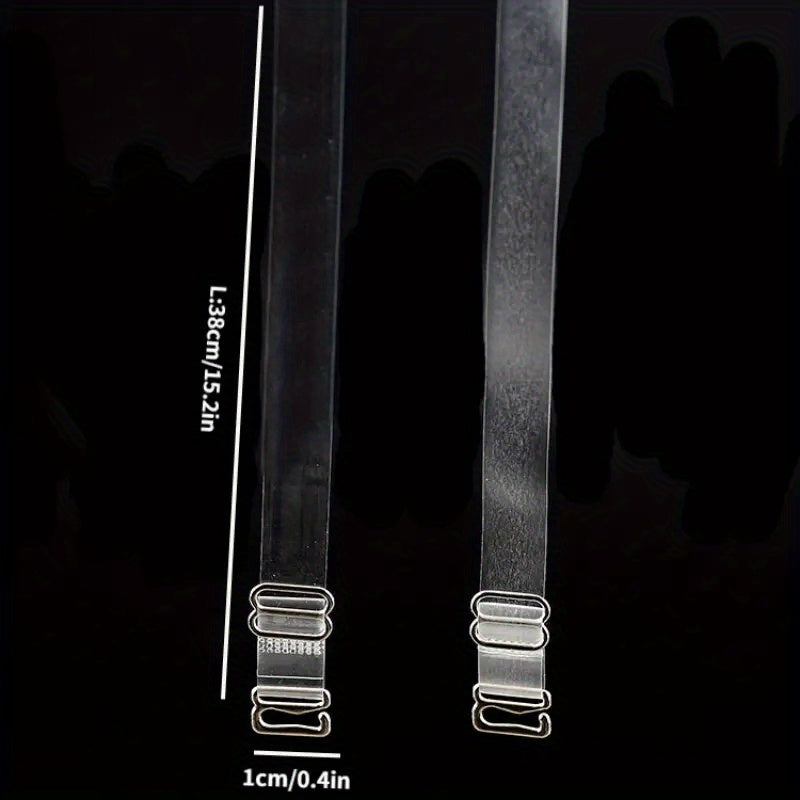 Invisible Bra Strap Extenders Adjustable Back Clasp