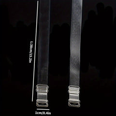 Invisible Bra Strap Extenders Adjustable Back Clasp