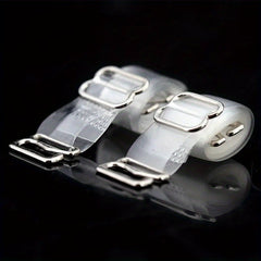 Invisible Bra Strap Extenders Adjustable Back Clasp