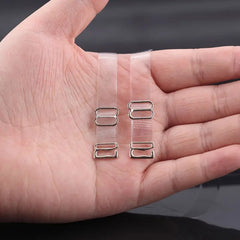 Invisible Bra Strap Extenders Adjustable Back Clasp