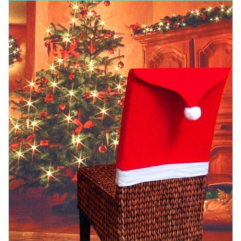 Christmas Chair Covers Table Decor Kitchen Chair Covers Holiday