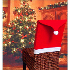 Christmas Chair Covers Table Decor Kitchen Chair Covers Holiday