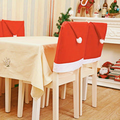 Christmas Chair Covers Table Decor Kitchen Chair Covers Holiday