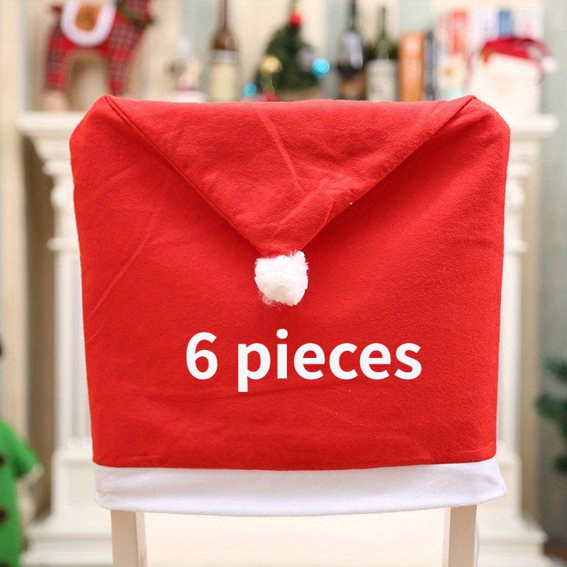 Christmas Chair Covers Table Decor Kitchen Chair Covers Holiday