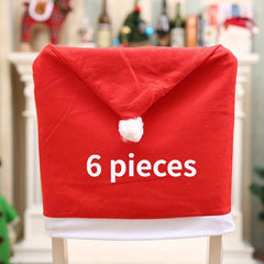 Christmas Chair Covers Table Decor Kitchen Chair Covers Holiday