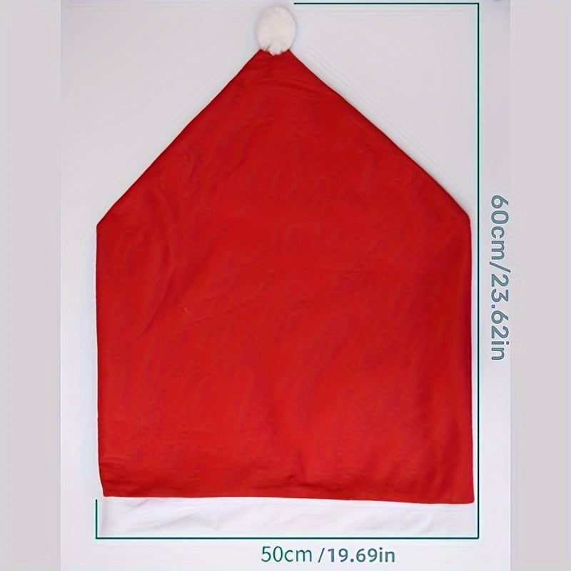 Christmas Chair Covers Table Decor Kitchen Chair Covers Holiday