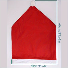 Christmas Chair Covers Table Decor Kitchen Chair Covers Holiday