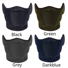 Winter Cycling Skiing Mask Face Mask Warm Windproof Breathable Mask Ear Cover