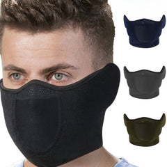 Winter Cycling Skiing Mask Face Mask Warm Windproof Breathable Mask Ear Cover