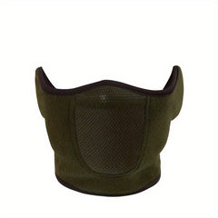 Winter Cycling Skiing Mask Face Mask Warm Windproof Breathable Mask Ear Cover