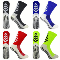 Non Slip Soccer Socks Athletic Breathable Sports Grip Socks