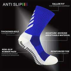 Non Slip Soccer Socks Athletic Breathable Sports Grip Socks