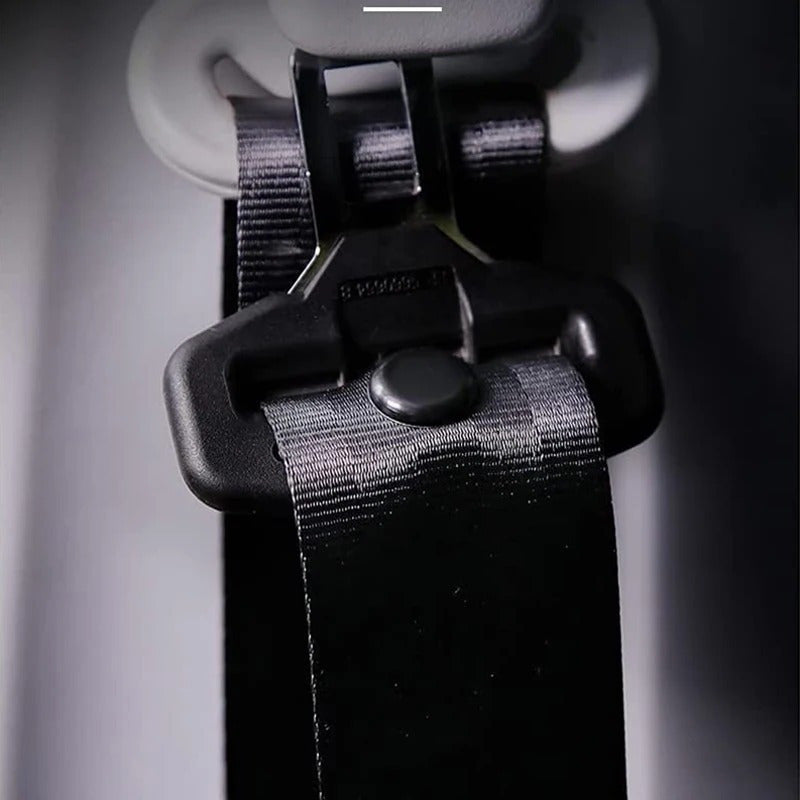 10pcs Car Safety Seat Belt Stopper Buckle Anti-slip Button
