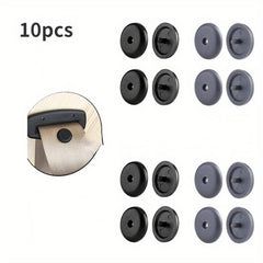 10pcs Car Safety Seat Belt Stopper Buckle Anti-slip Button