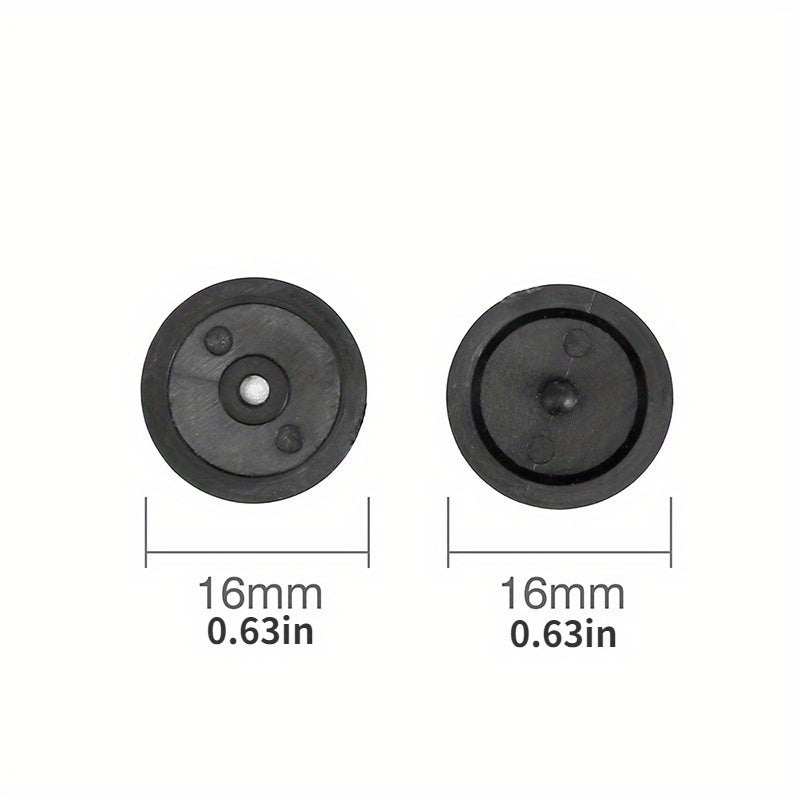 10pcs Car Safety Seat Belt Stopper Buckle Anti-slip Button