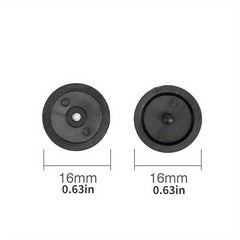 10pcs Car Safety Seat Belt Stopper Buckle Anti-slip Button