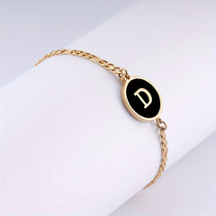 1pc ID Letter Charm Cup Handle Decorative Pendant Accessory