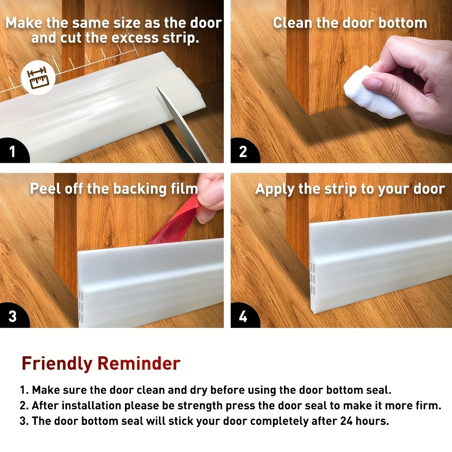 Door Vent Plug for Dust and Noise Insulation