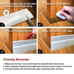 Door Vent Plug for Dust and Noise Insulation
