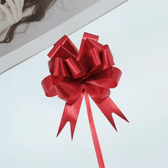 10pcs Pull Bows for Gift Wrapping Christmas DIY Craft Birthday Decor