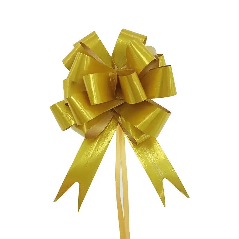 10pcs Pull Bows for Gift Wrapping Christmas DIY Craft Birthday Decor